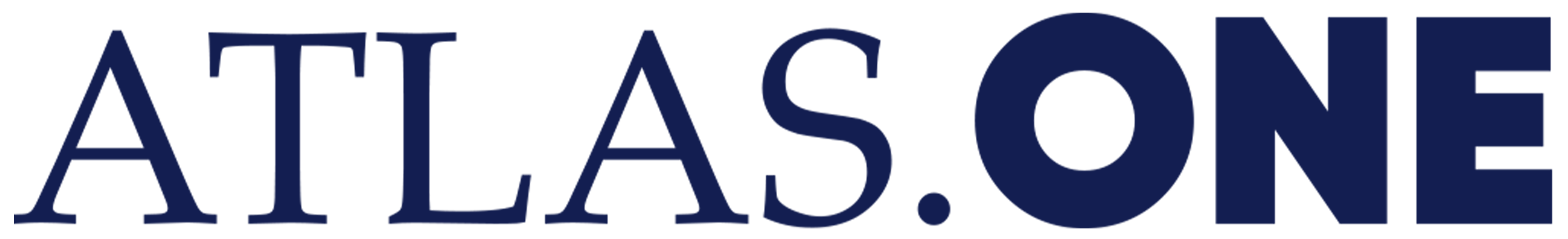 Imagem da logo atlas one