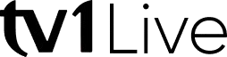 Imagem da logo tv1 live